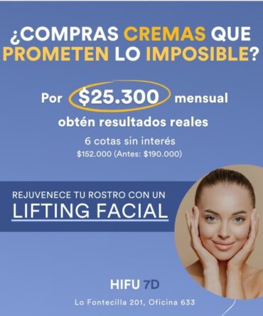 Lifting Facial - Santiago
