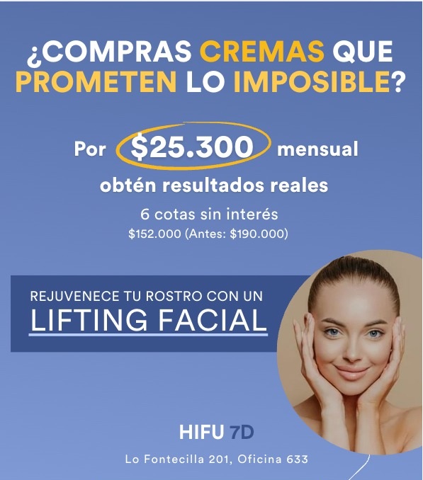 Lifting Facial - Santiago